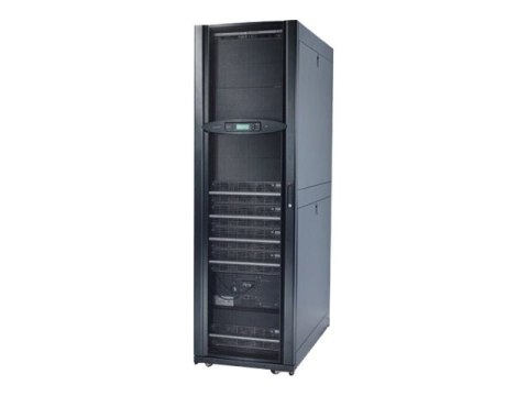 APC Symmetra PX 64kW Scalable to 96kW, without Bypass, Distribution, or Batteries - Tablica zasilająca - AC 400 V - 64 kW - 6400