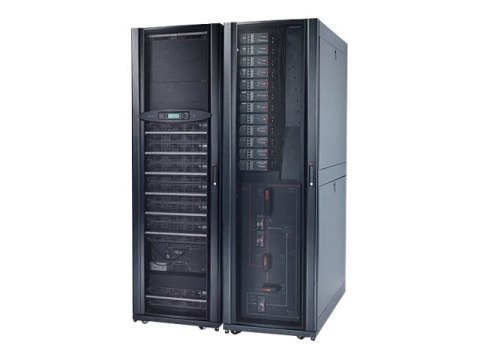 APC Symmetra PX 96kW Scalable to 160kW with Integrated Modular Distribution - Tablica zasilająca - AC 400 V - 96 kW - 96000 VA -