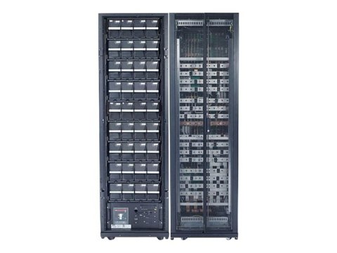 APC Symmetra PX 96kW Scalable to 160kW with Integrated Modular Distribution - Tablica zasilająca - AC 400 V - 96 kW - 96000 VA -