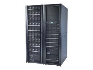 APC Symmetra PX 96kW - Tablica zasilająca - AC 400 V - 96 kW - 96000 VA - trójfazowa - złącza wyjściowe: 1 - PFC - czarny