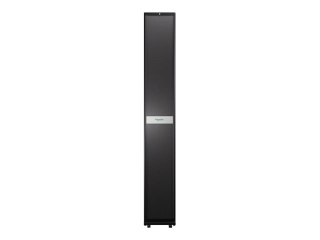 APC Symmetra PX Bottom Feed Frame - Szafa elektryczna - AC 480 V - 500 kW - 500000 VA - trójfazowa - złącza wyjściowe: 2 (linka 