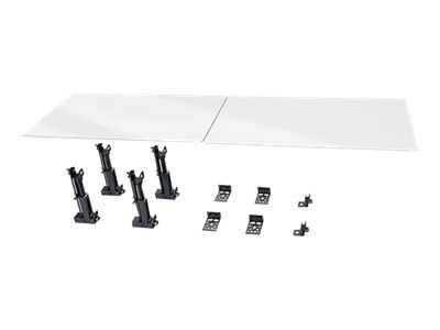 APC Thermal Containment Adjustable Mounting Support, 152 - 241mm (6 - 9.5in) - Rack extension kit