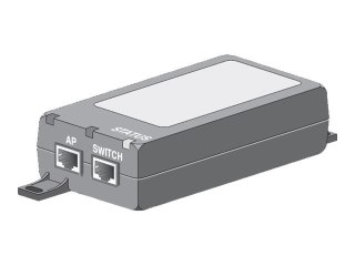 Cisco Aironet - Zasilacz typu power injector - AC 100-240 V - 15.4 wat - fabrycznie regenerowany - dla Aironet 1602e Controller-