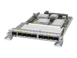 Cisco Interface Module - Moduł rozszerzenia - Gigabit SFP x 8 + 10 Gigabit SFP+ x 1 - dla ASR 903