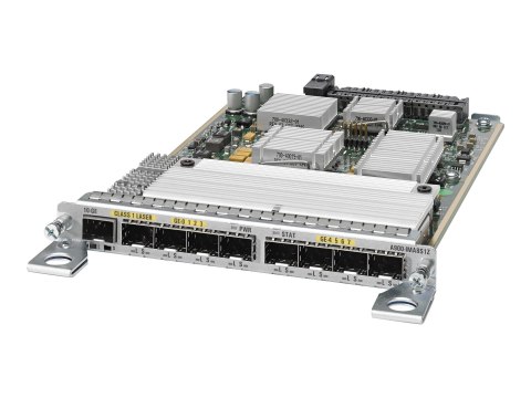 Cisco Interface Module - Moduł rozszerzenia - Gigabit SFP x 8 + 10 Gigabit SFP+ x 1 - dla ASR 903
