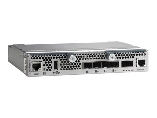 Cisco UCS 6324 Fabric Interconnect - Przełącznik - Tak - 4 x 1 Gigabit / 10 Gigabit / 8 Gb Fiber Channel / FCoE SFP+ + 1 x Ether
