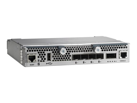 Cisco UCS 6324 Fabric Interconnect - Przełącznik - Tak - 4 x 1 Gigabit / 10 Gigabit / 8 Gb Fiber Channel / FCoE SFP+ + 1 x Ether