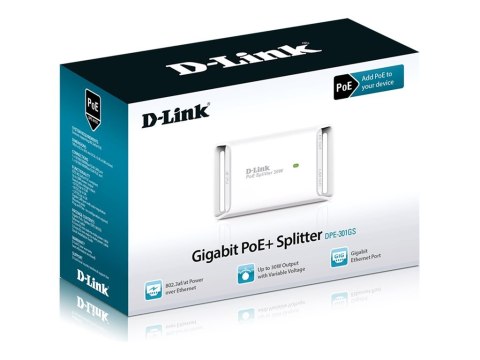 D-Link DPE-301GS - Rozgałęźnik PoE