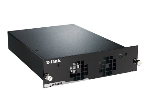D-Link DPS-500A - Zasilacz - AC 115/230 V - 140 wat - dla DGS 3630-28, 3630-52; xStack DGS-3120-48, 3420-28, 3420-52, 3450, 3620