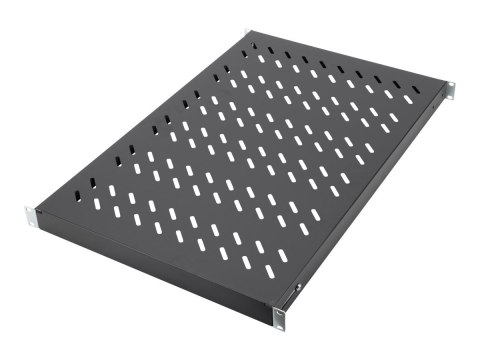 DIGITUS - Półka do stojaka - RAL 9005, czarny - 1U - 19"