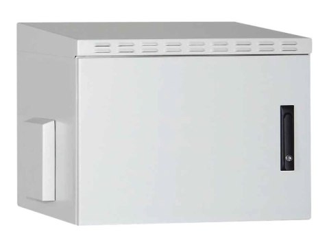 Digitus DN-19 09U-6/6-I-OD - Szafa - do montażu na ścianie - szary, RAL 7035, powłoka proszkowa - 16U - 19"