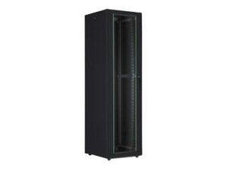 Digitus Unique - Stojak szafa - czarny, RAL 9005 - 42U - 19"