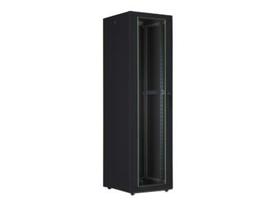 Digitus Unique - Stojak szafa - czarny, RAL 9005 - 42U - 19"