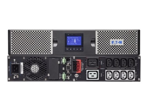 Eaton 9PX 2200i RT2U Netpack - UPS (montowany w szafie rack / zewnętrzny) - AC 200/208/220/230/240 V - 2200 wat - 2200 VA - 1 fa