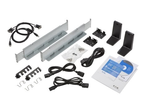 Eaton 9PX 3000VA 2700W 120V Online Double-Conversion UPS, L5-30P, 6x 5-20R, 1 L5-30R Outlets, Cybersecure Network Card Option, E