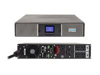 Eaton 9PX 3000VA 2700W 120V Online Double-Conversion UPS, L5-30P, 6x 5-20R, 1 L5-30R Outlets, Cybersecure Network Card Option, E