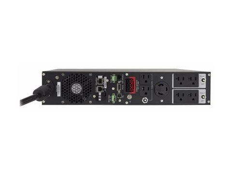 Eaton 9PX 3000VA 2700W 120V Online Double-Conversion UPS, L5-30P, 6x 5-20R, 1 L5-30R Outlets, Cybersecure Network Card Option, E