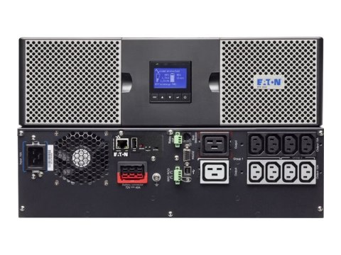Eaton 9PX 3000i RT2U Netpack - UPS (montowany w szafie rack / zewnętrzny) - AC 200/208/220/230/240 V - 3000 wat - 3000 VA - 1 fa