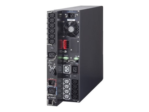 Eaton 9PX 3000i RT3U HotSwap - UPS (montowany w szafie rack / zewnętrzny) - AC 200/208/220/230/240 V - 3000 wat - 3000 VA - 1 fa