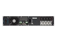 Eaton 9PX 9PX1000IRT2U - UPS (montowany w szafie rack / zewnętrzny) - AC 200/208/220/230/240 V - 1000 wat - 1000 VA - 7 Ah - RS-