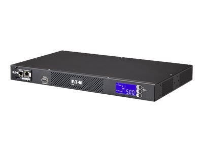 Eaton ATS 16 Netpack - Przełącznik nadmiarowy (montowany w stojaku) - AC 208/220/230/240 V - Ethernet - złącza wyjściowe: 9 - 1U