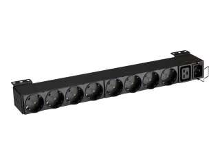 Eaton FlexPDU - Jednostka dystrybucji zasilania (montowany w stojaku) - AC 220-240 V - 3000 VA - wejście: IEC 60320 C20 16A - zł