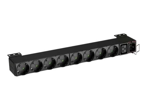 Eaton FlexPDU - Jednostka dystrybucji zasilania (montowany w stojaku) - AC 220-240 V - 3000 VA - wejście: IEC 60320 C20 16A - zł