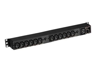 Eaton FlexPDU - Jednostka dystrybucji zasilania (montowany w stojaku) - AC 220-240 V - 3000 VA - wejście: IEC 60320 C20 16A - zł
