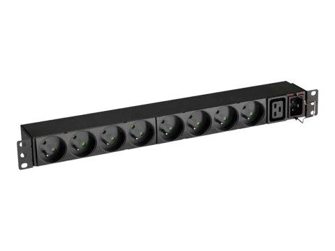 Eaton FlexPDU - Jednostka dystrybucji zasilania (montowany w stojaku) - AC 220-240 V - 3000 VA - wejście: IEC 60320 C20 16A - zł