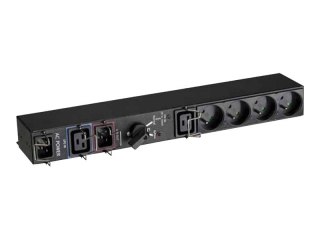 Eaton HotSwap MBP - Przełącznik obejściowy (montowany w stojaku) - AC 220-240 V - 3000 VA - złącza wyjściowe: 5 - 19"