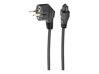 Gembird PC-186-ML12 - Kabel zasilający - IEC 60320 C5 do power CEE 7/7 (M) - 1.8 m - odlewany - Niemcy