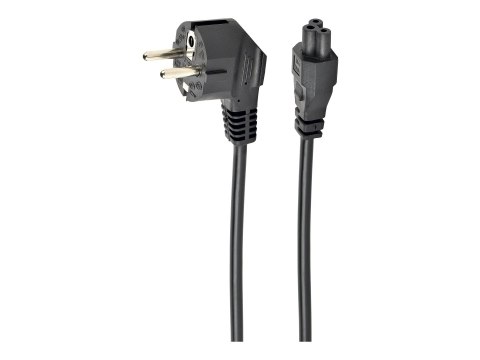 Gembird PC-186-ML12 - Kabel zasilający - IEC 60320 C5 do power CEE 7/7 (M) - 1.8 m - odlewany - Niemcy