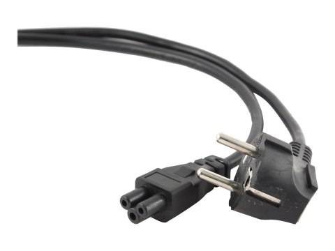 Gembird PC-186-ML12 - Kabel zasilający - IEC 60320 C5 do power CEE 7/7 (M) - 1.8 m - odlewany - Niemcy