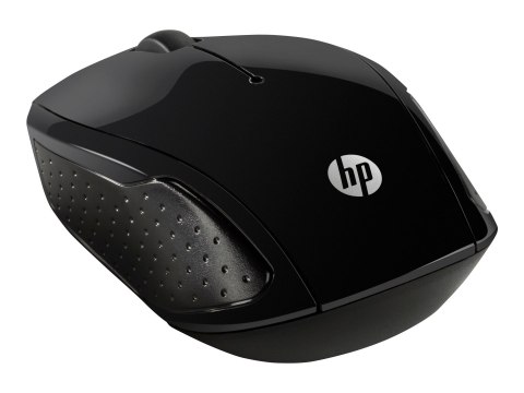HP 200 - Mysz - prawo i leworęczna - optyczna - bezprzewodowa - 2.4 GHz - odbiornik bezprzewodowy USB - dla HP 20, 22, 24, 27, 4