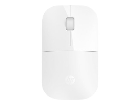 HP Z3700 - Mysz - bezprzewodowa - 2.4 GHz - odbiornik bezprzewodowy USB - biały