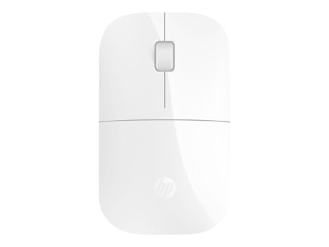 HP Z3700 - Mysz - bezprzewodowa - 2.4 GHz - odbiornik bezprzewodowy USB - biały