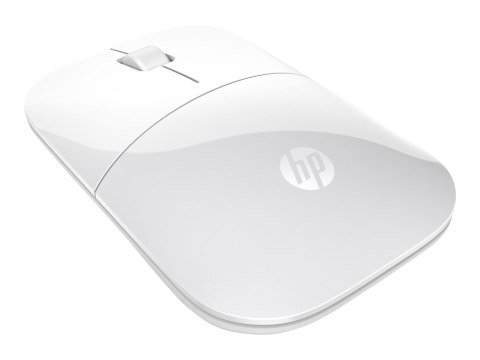 HP Z3700 - Mysz - bezprzewodowa - 2.4 GHz - odbiornik bezprzewodowy USB - biały