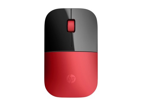 HP Z3700 - Mysz - bezprzewodowa - 2.4 GHz - odbiornik bezprzewodowy USB - czerwony