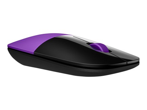HP Z3700 - Mysz - bezprzewodowa - 2.4 GHz - odbiornik bezprzewodowy USB - purpurowy