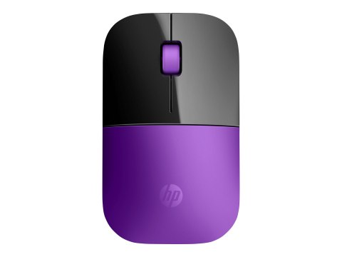 HP Z3700 - Mysz - bezprzewodowa - 2.4 GHz - odbiornik bezprzewodowy USB - purpurowy