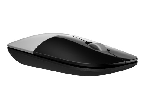 HP Z3700 - Mysz - bezprzewodowa - 2.4 GHz - odbiornik bezprzewodowy USB - srebrny