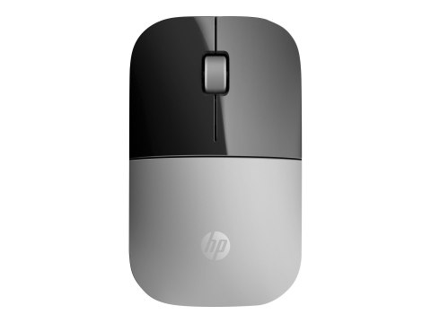 HP Z3700 - Mysz - bezprzewodowa - 2.4 GHz - odbiornik bezprzewodowy USB - srebrny