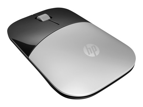 HP Z3700 - Mysz - bezprzewodowa - 2.4 GHz - odbiornik bezprzewodowy USB - srebrny