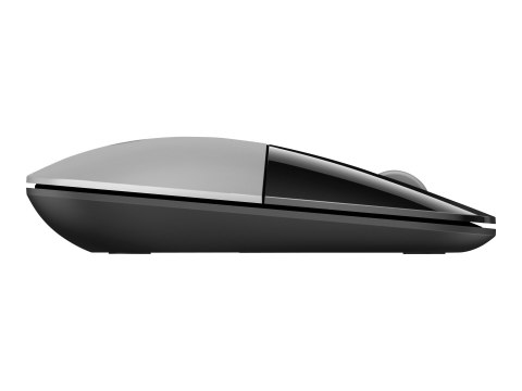 HP Z3700 - Mysz - bezprzewodowa - 2.4 GHz - odbiornik bezprzewodowy USB - srebrny