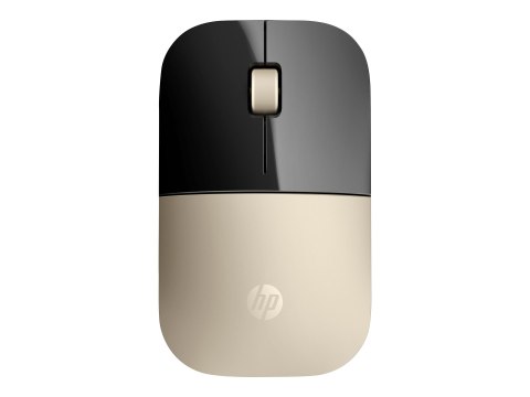 HP Z3700 - Mysz - niebieska dioda LED - bezprzewodowa - 2.4 GHz - odbiornik bezprzewodowy USB - złoty