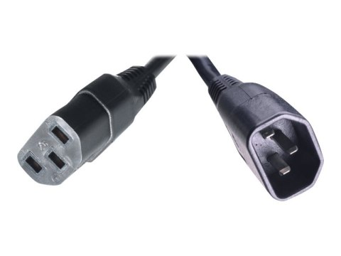 HPE - Kabel zasilający - IEC 60320 C14 do power IEC 60320 C13 - 2.5 m - dla Rack; StorageWorks MSL2024, MSL4048, MSL6060, MSL809