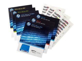 HPE RW Bar Code Label Pack - Etykiety kodów paskowych