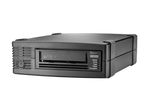 HPE StoreEver LTO-7 Ultrium 15000 - Napęd taśmowy - LTO Ultrium (6 TB / 15 TB) - Ultrium 7 - SAS-2 - zewnętrzny - szyfrowanie
