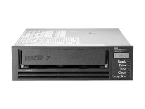 HPE StoreEver LTO-7 Ultrium 15000 TAA - Napęd taśmowy - LTO Ultrium (6 TB / 15 TB) - Ultrium 7 - SAS-2 - wewnętrzny - 5,25" - sz