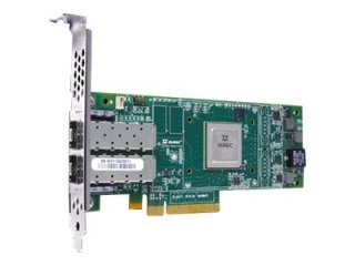 HPE StoreFabric SN1100Q 16Gb Dual Port - Przejściówka magistrali hosta - PCIe 3.0 niski profil - 16Gb Fibre Channel x 2 - dla Pr